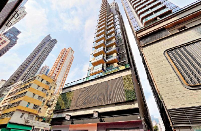 Coasto平台户租1.78万 每呎84元贵绝鸭脷洲