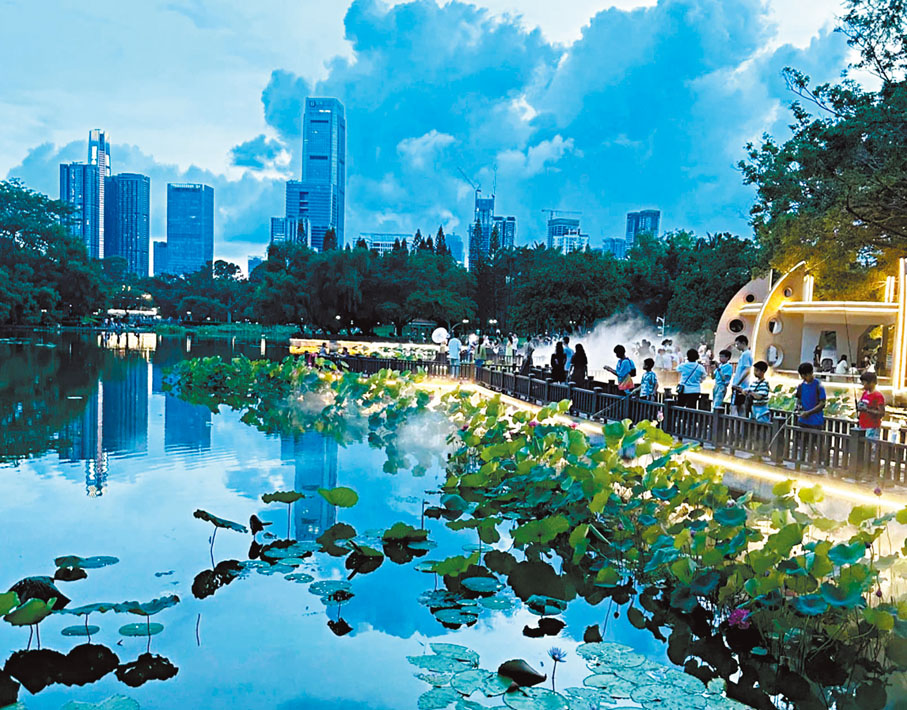 免費體驗漢服遊園打卡！深圳超30場文旅活動串聯商圈