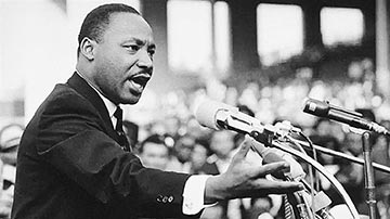 特朗普政府公布FBI关于马丁．路德．金的记录