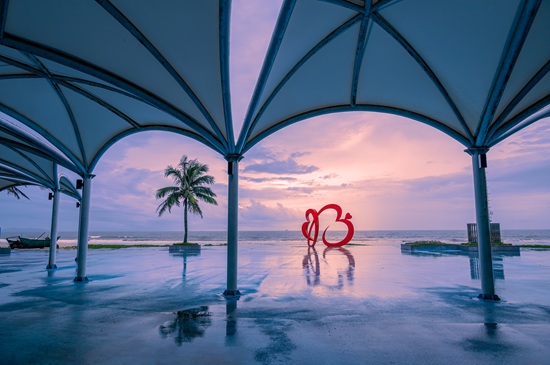 向海而兴——茂名滨海新城的绿色崛起