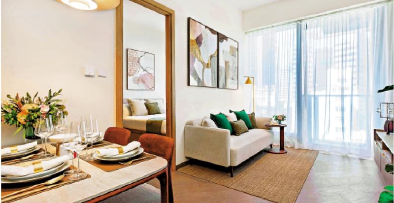 策略变阵/信置中环盘售转租 一房3.7万起