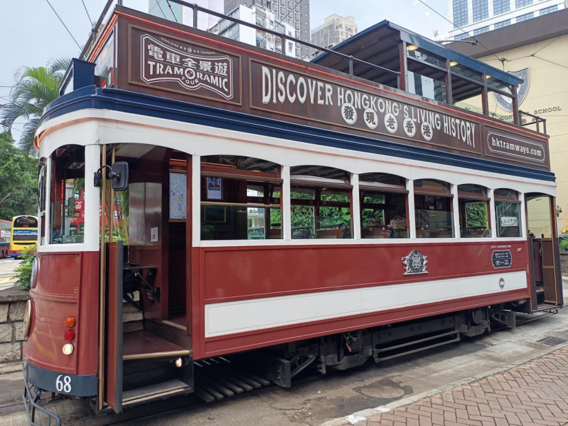 电车穿过港岛北：旗袍、派对与舌尖上的风景