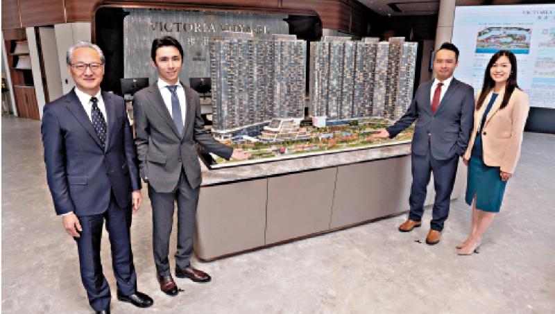 维港．湾畔两期共1146伙 料下月开卖