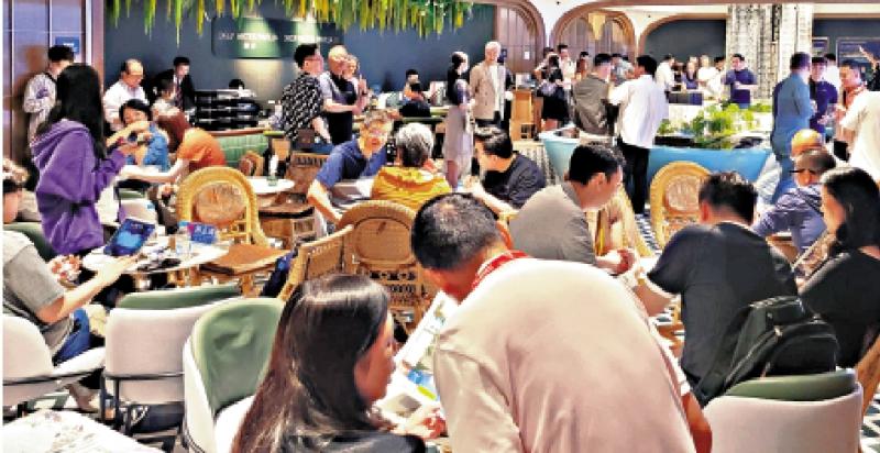 ﻿楼市智库/股市气氛热 带动港楼投资升温\陈永杰