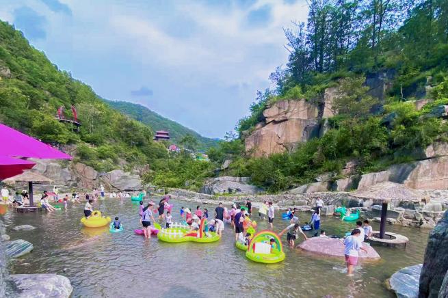 2025新鄉南太行八裏溝親水文化季啟幕 打造中原玩水新地標