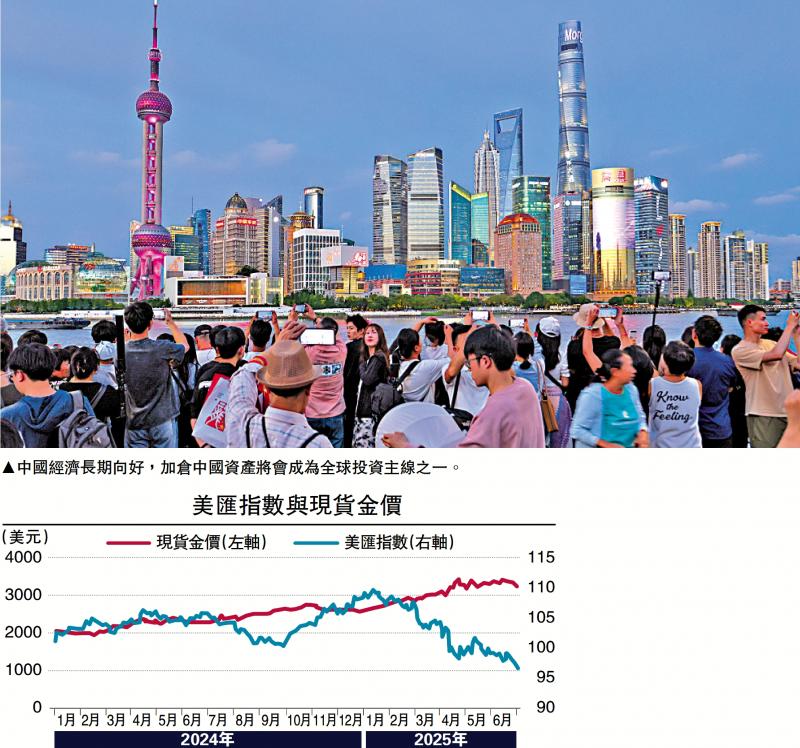 ﻿金融观察/全球投资版图重构 加仓中国\邓 宇