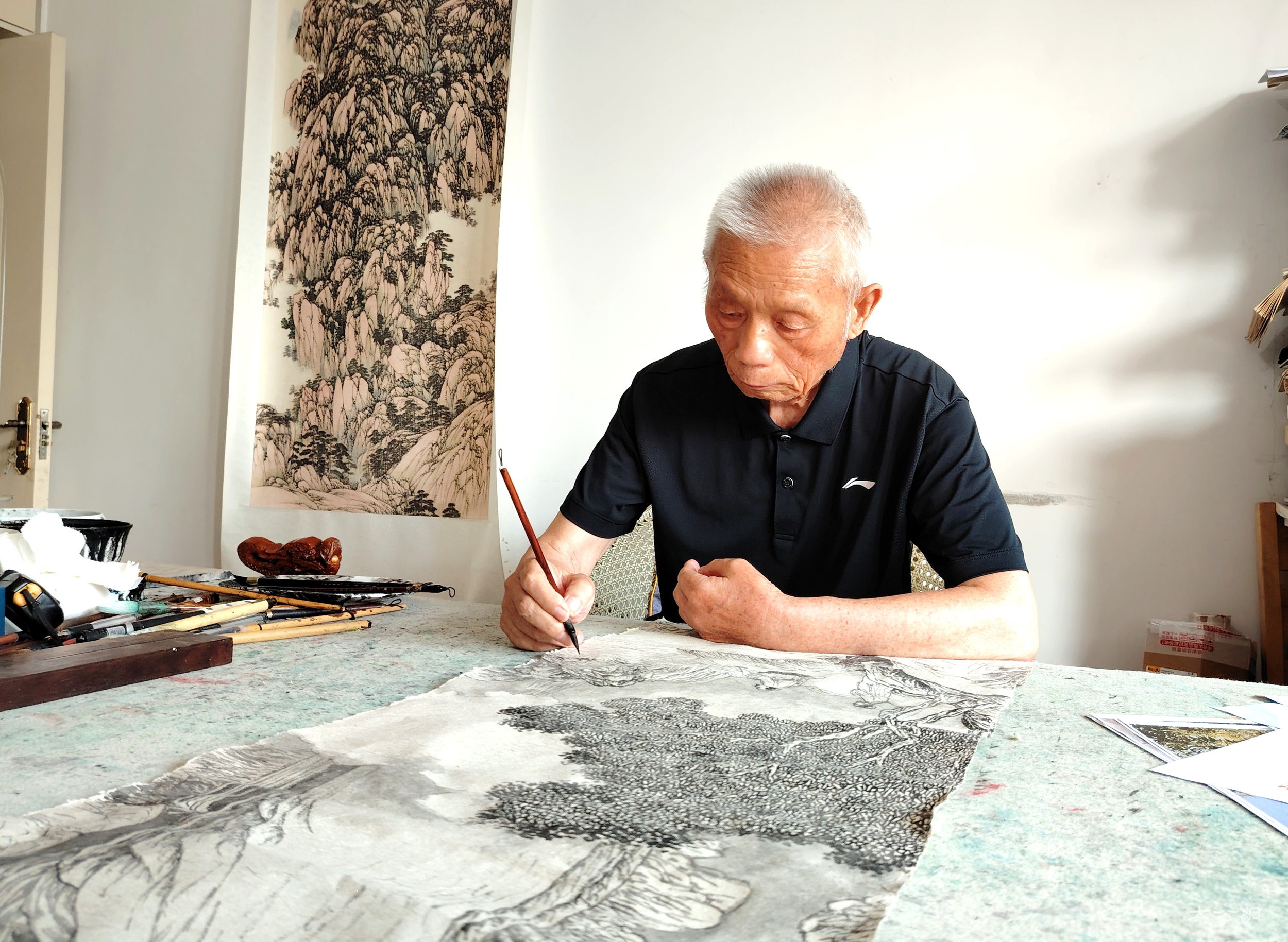 从“润”色到“润”心 王润的绘画哲学与创作密码