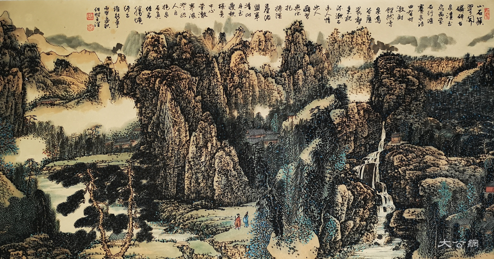 从“润”色到“润”心 王润的绘画哲学与创作密码