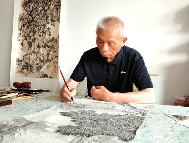 从“润”色到“润”心 王润的绘画哲学与创作密码