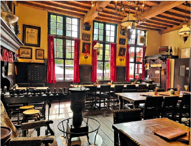 ﻿艺象尼德兰/在“凡．戴克之角”用餐\王加