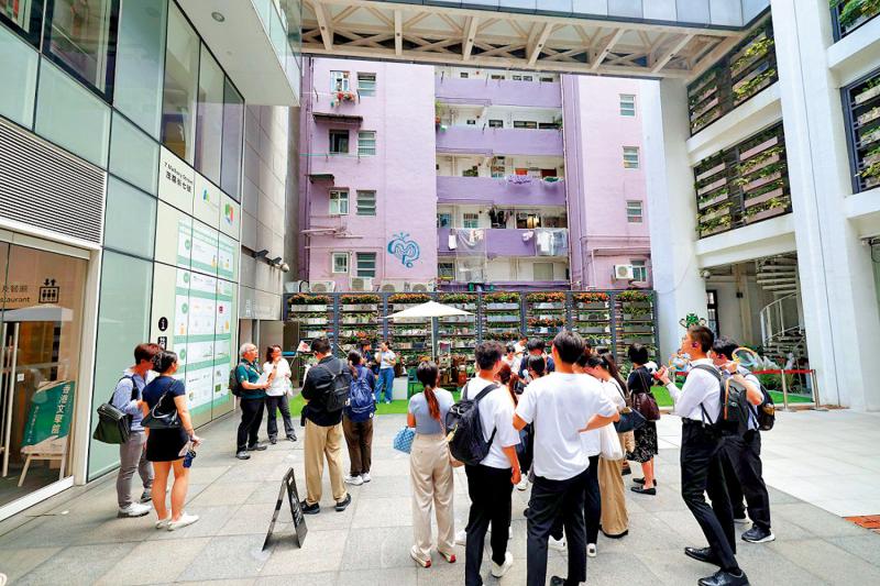香港市建局推灣仔導賞團尋覓文學「築跡」
