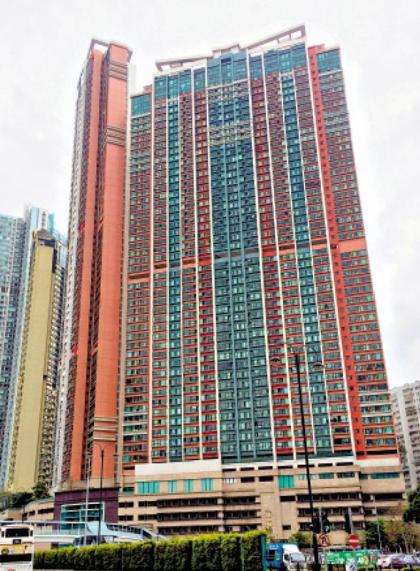 爵悦庭1房月租1.9万 创屋苑新高