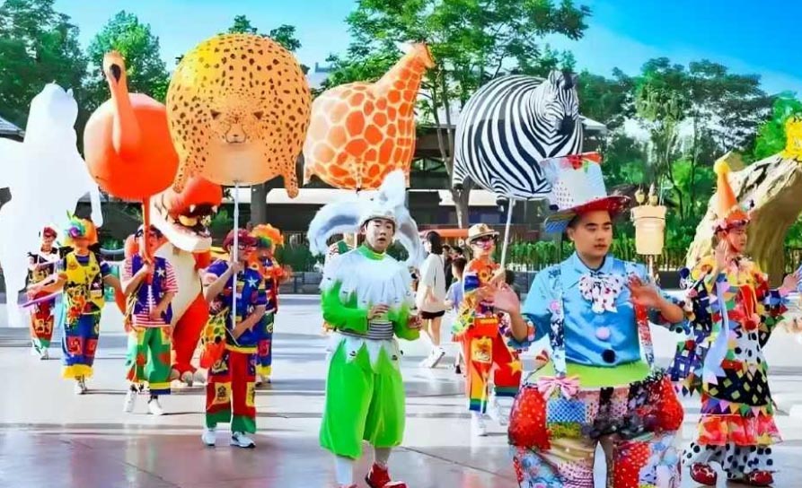 東坡老碼頭仲夏生活節熱力持續 海南必打卡·一站式清涼瓊島體驗地