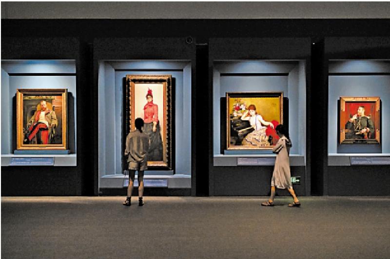 ﻿市井万象/“涅瓦河畔的遐思”