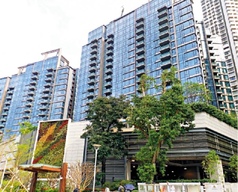 海璇首见短炒获利 3房户十个月升6.4%