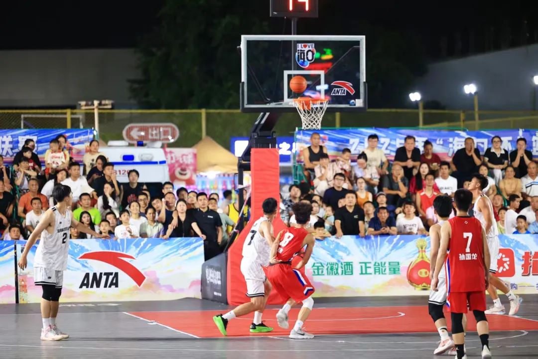 2025「海口杯」籃球聯賽秀英賽區圓滿收官！