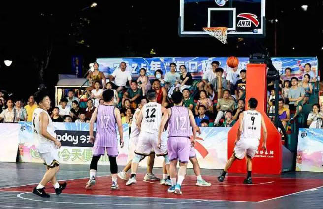 2025「海口杯」籃球聯賽瓊山賽區公開賽燃情開賽！