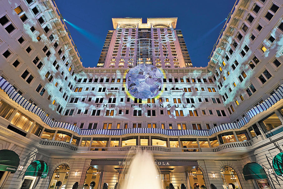 香港半島酒店出租率改善 下半年業務樂觀