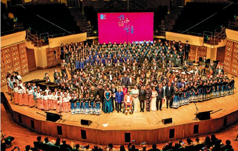 如是我见/诗与乐共舞 ──《诗韵中华》音乐会听后感\丹 枫