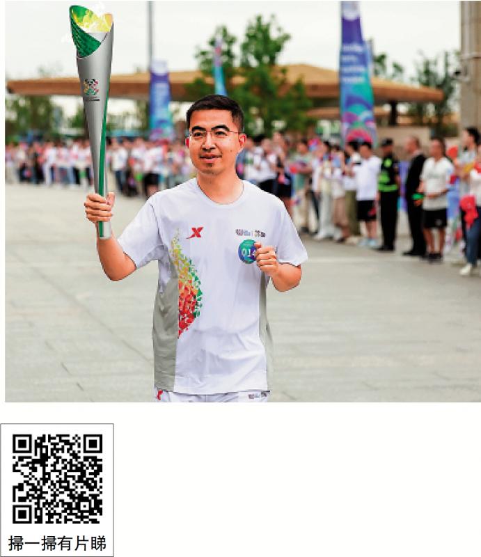 台胞世运会传火炬  “与马龙同场很激动”