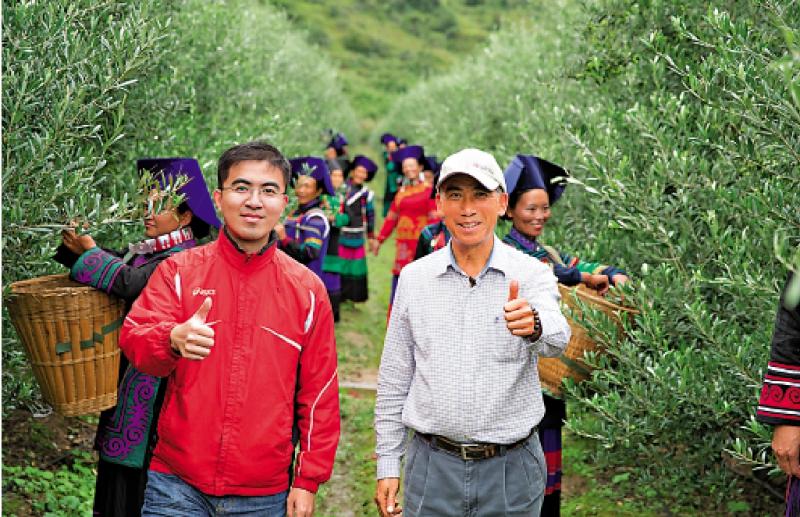 深入山区助村民脱贫致富