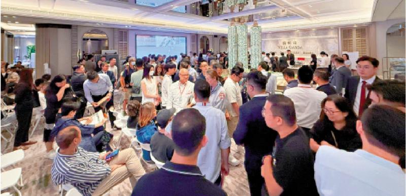 ﻿楼市强心针/居住刚需增 楼价回稳在望\廖伟强