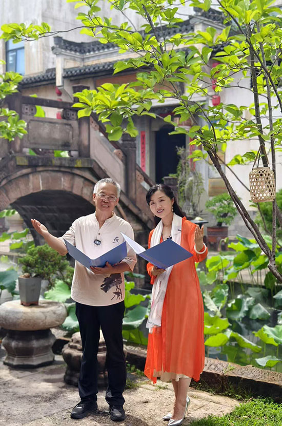 立秋茶詩會：詩韻潤鄉土 書寫「鄉村振興」詩意篇章