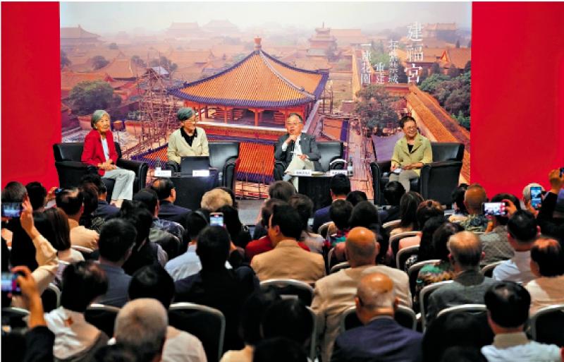 ﻿陈启宗分享重建“建福宫花园”背后故事