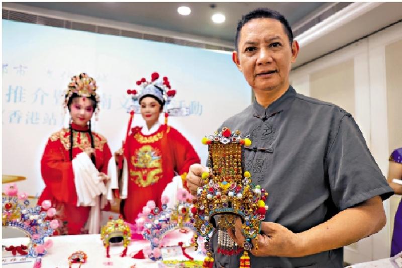 ﻿漳州闽南文化周走进香江