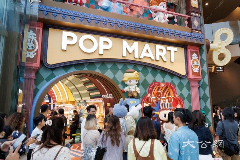 泡泡玛特泰国最大旗舰店落地湄南河畔 潮玩打通文化消费新场景