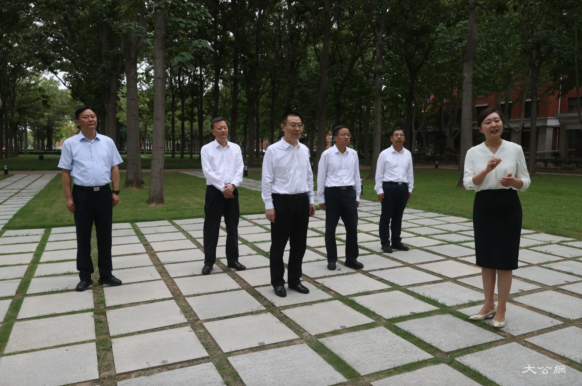 開封市委書記高建立到蘭考縣調研