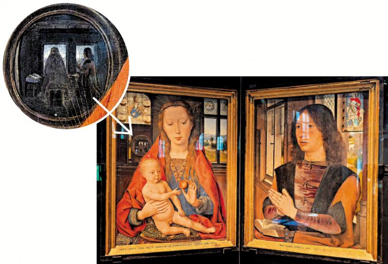 艺象尼德兰/梅姆林的“心机”，纽文霍夫的心愿\王 加