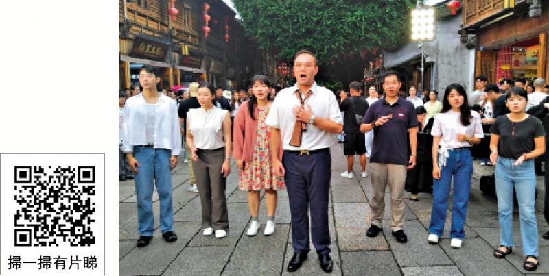 ﻿台胞赴陆打卡看抗战片 盼在台湾上映铭记历史