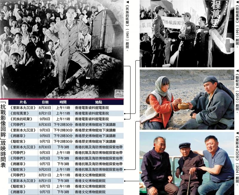 ﻿“抗战影像回眸”8．30起免费放映