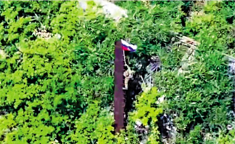 ﻿特朗普称将当面要求普京停火 俄乌将“交换土地”