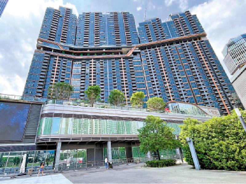 启德本月93宗租赁 天玺．天占20宗