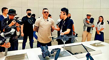 ﻿“馆长”二次大陆行 被深圳创科震撼