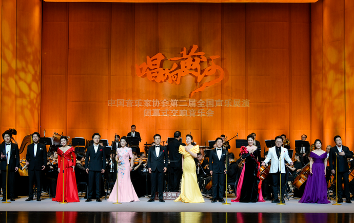 「唱響黃河」第二屆全國聲樂展演閉幕  黃河文化與音樂藝術交相輝映