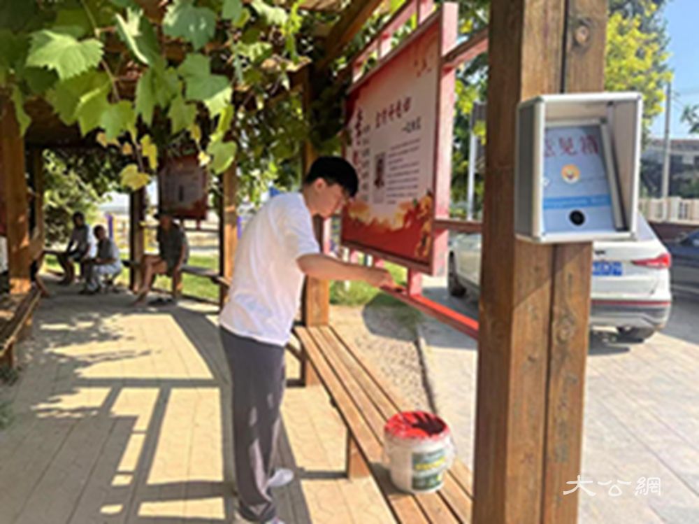 开封市杞县高阳镇：凝聚“同心”力量 统战志愿者挥汗扮靓家园