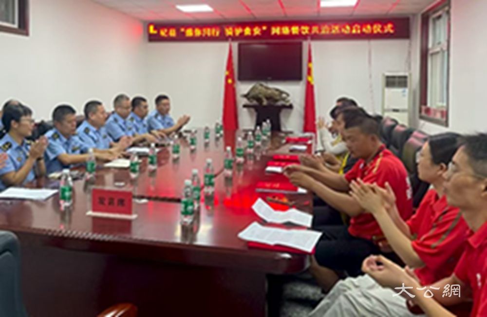 杞县市场监督管理局开展“豫你同行 骑护食安”网络餐饮共治活动