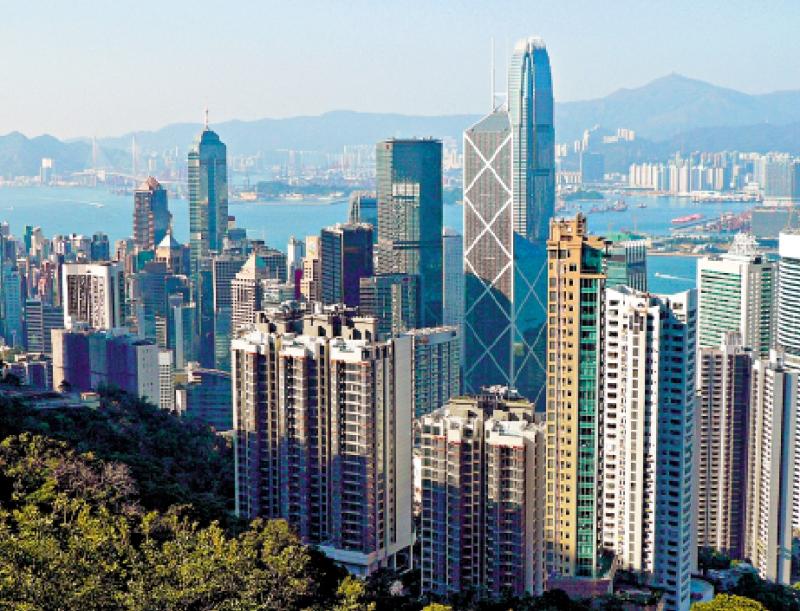 二手楼价回升 港岛周弹5%最劲