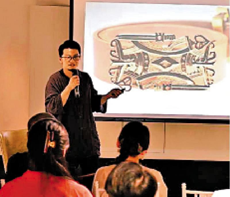 ﻿话你知/付少雄分享创作心得