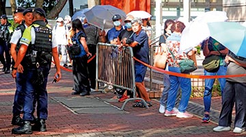 黎智英涉勾结外力 今日进行结案陈词