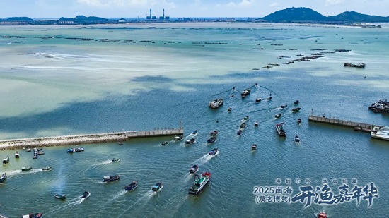 博贺开渔节圆满闭幕 渔旅融合绘就发展新图景