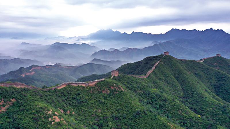 市井万象/俯瞰司马台长城