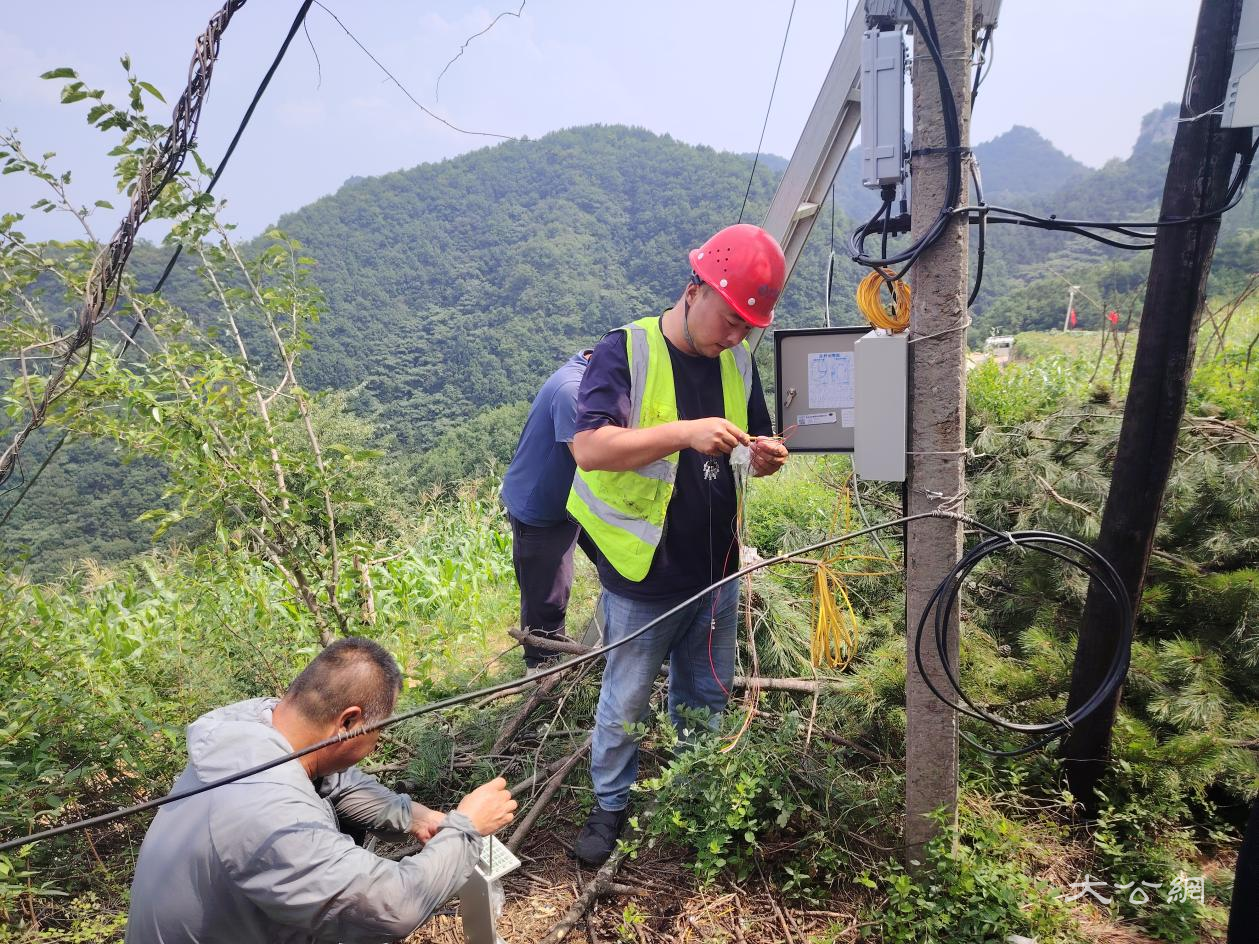 有呼必应 “移”路随行丨中国移动“满格信号”点亮太行天路