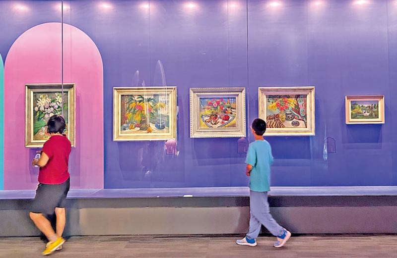 黛西札记/玉良的画\李 梦