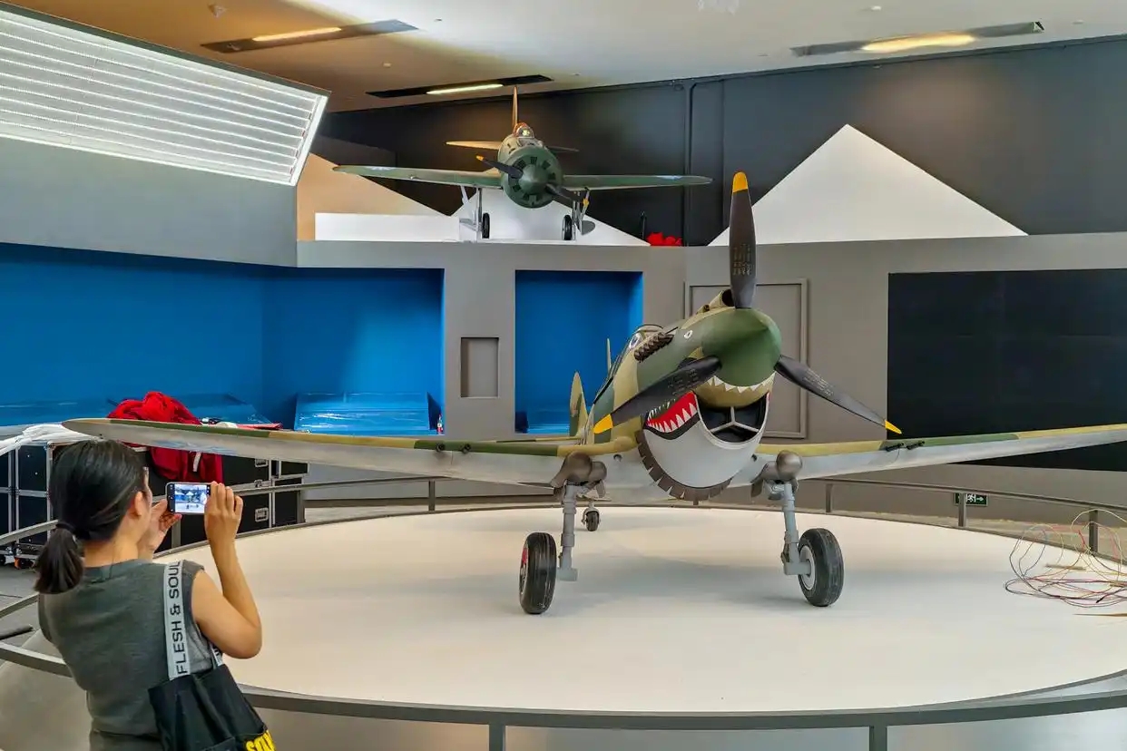 中國國家博物館9月新展 銘記國際抗戰情誼