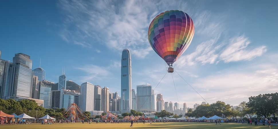 全港首個熱氣球節9·4登陸中環　票價90蚊起