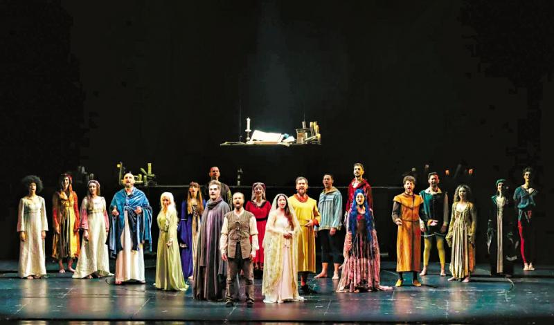 ﻿意大利音乐剧《神曲》9．4香港上演